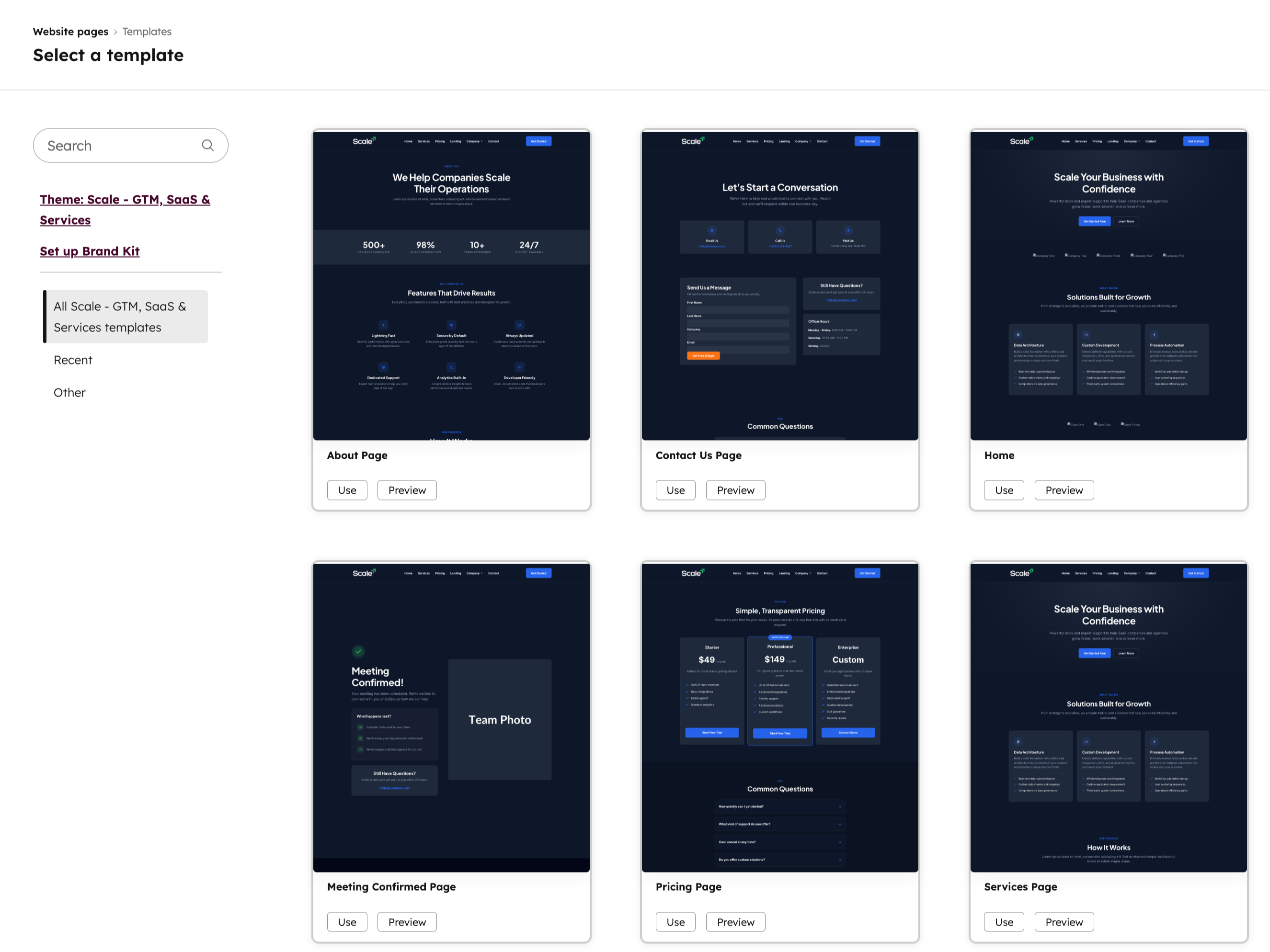 +10 Ready-to-Use Templates